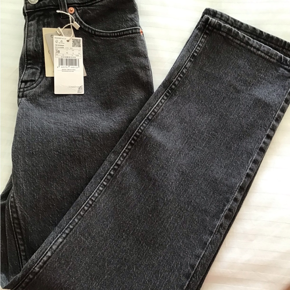 Mango Nayara straight jeans